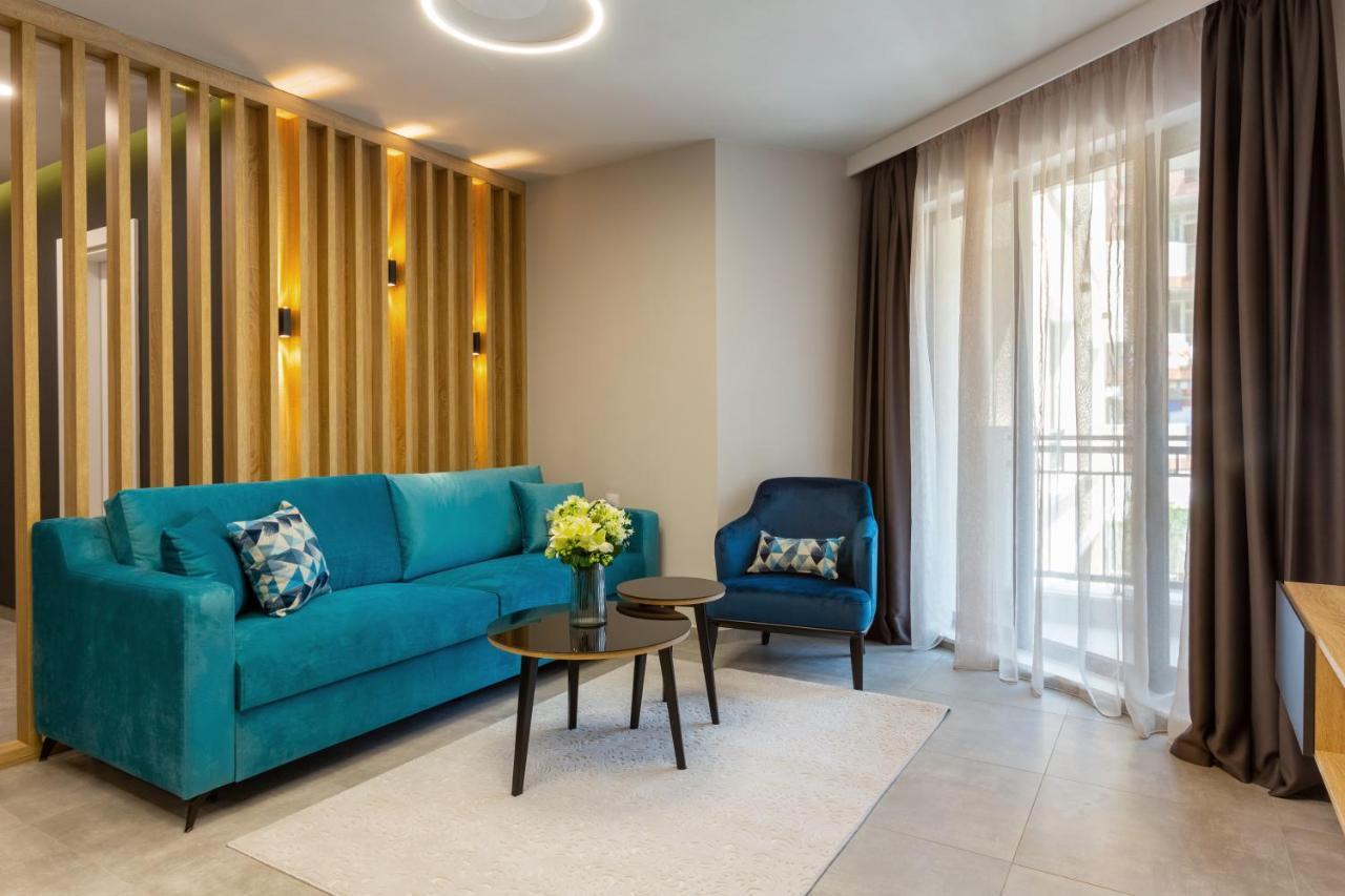 Inter Holiday Apartments Pomorie Exterior foto