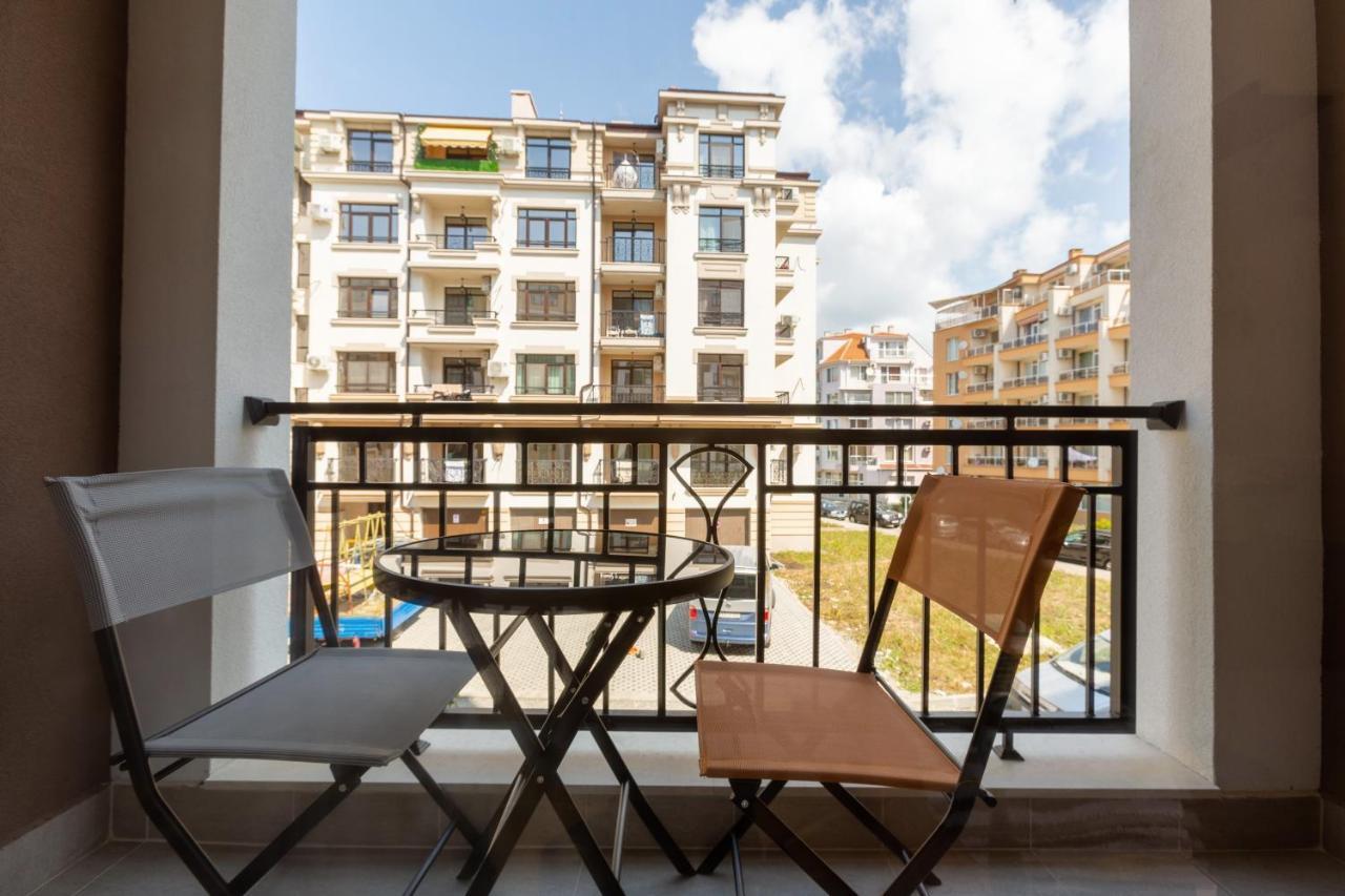 Inter Holiday Apartments Pomorie Exterior foto