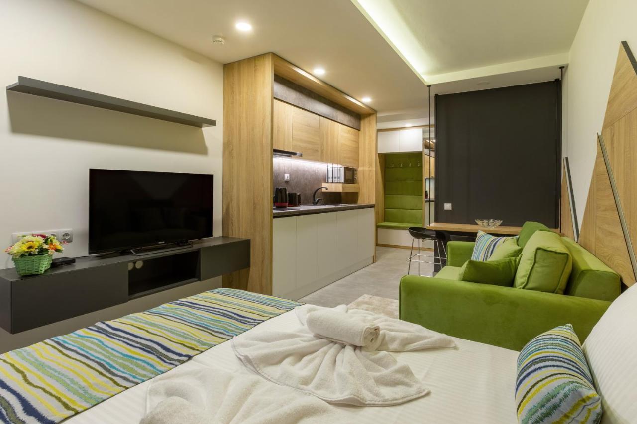 Inter Holiday Apartments Pomorie Exterior foto