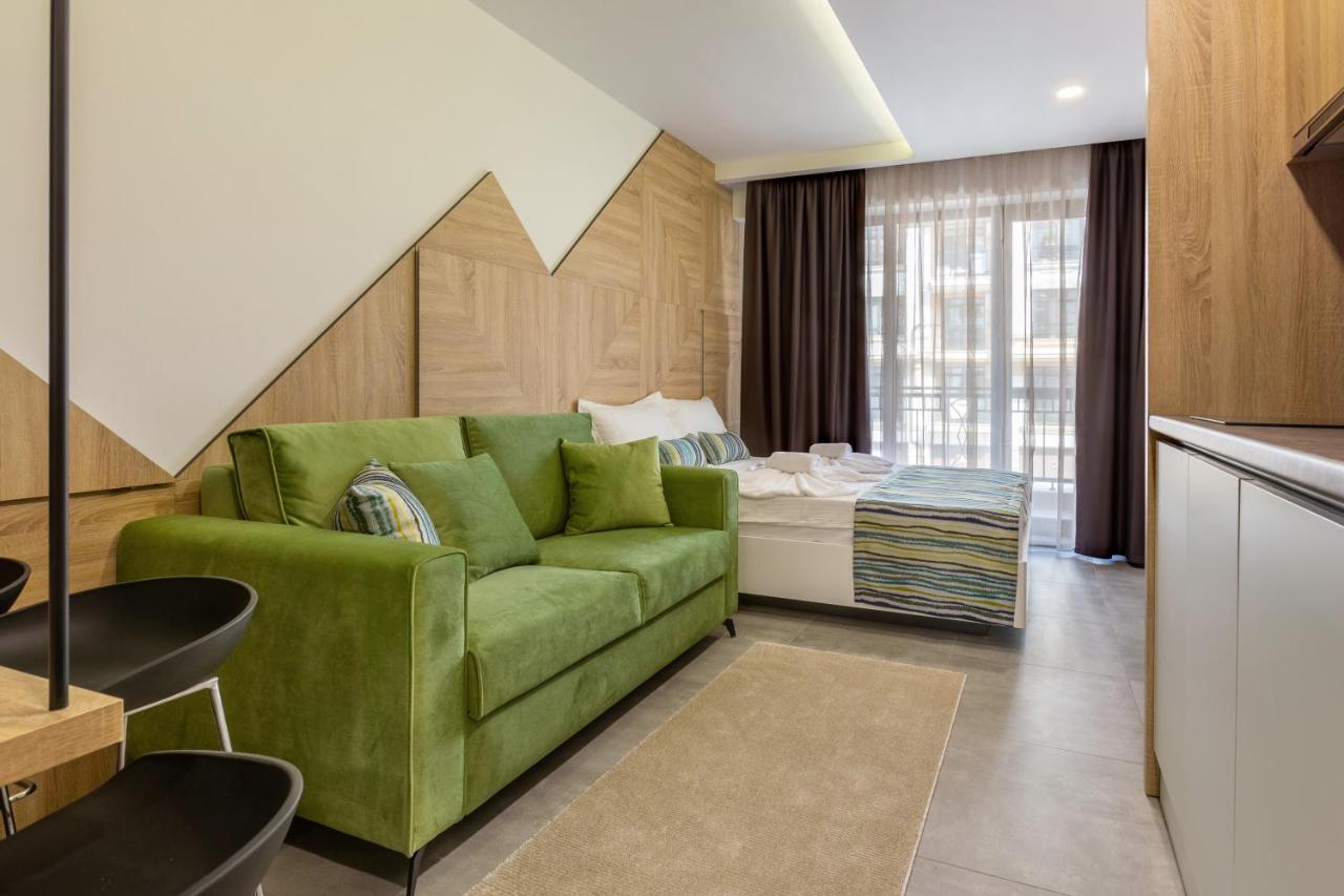 Inter Holiday Apartments Pomorie Exterior foto