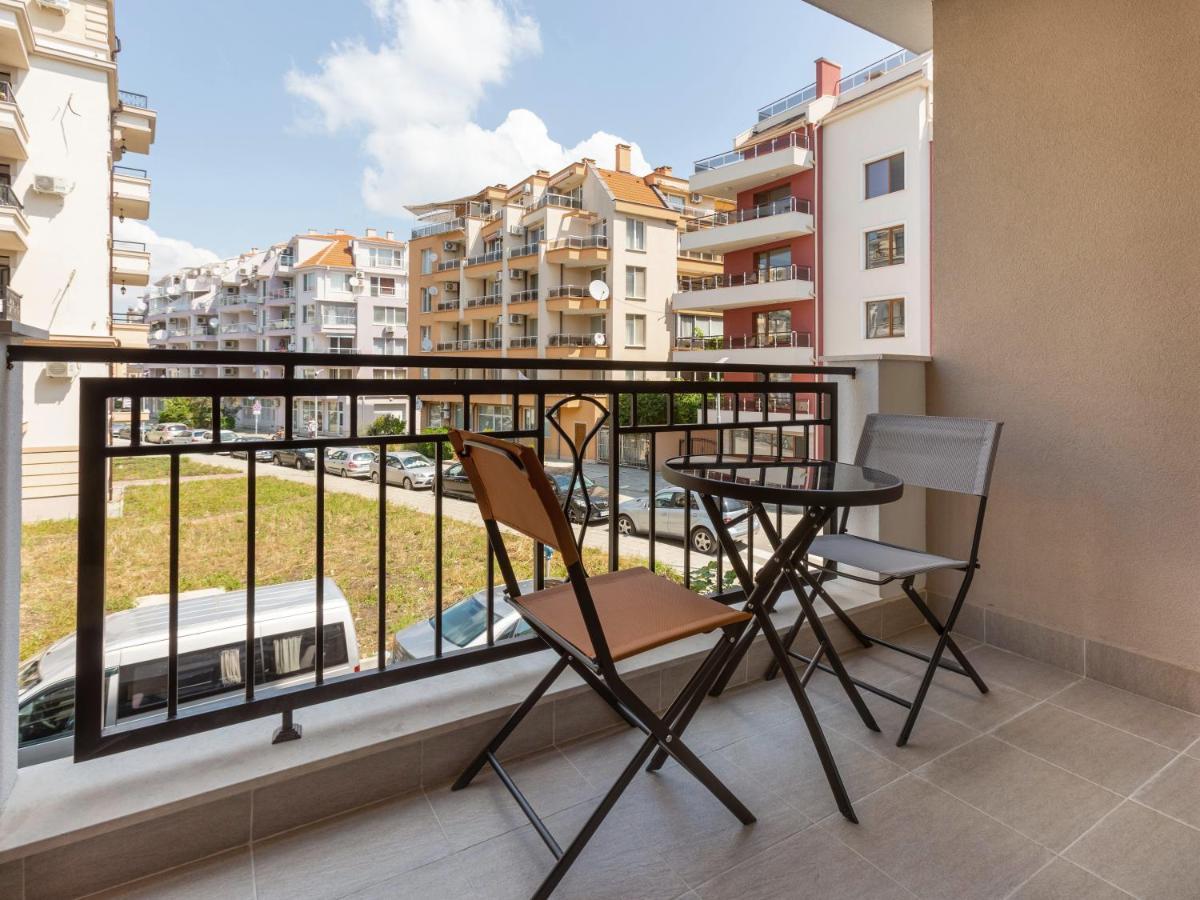 Inter Holiday Apartments Pomorie Exterior foto