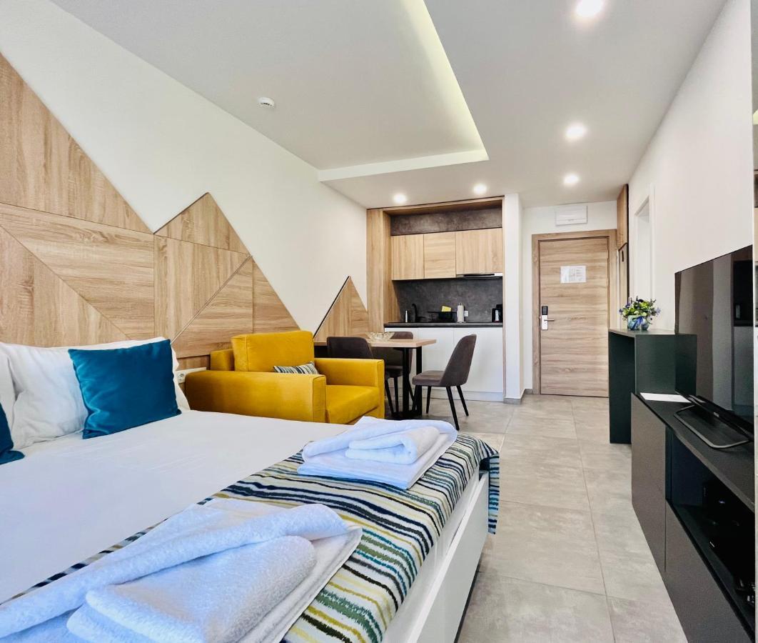 Inter Holiday Apartments Pomorie Exterior foto